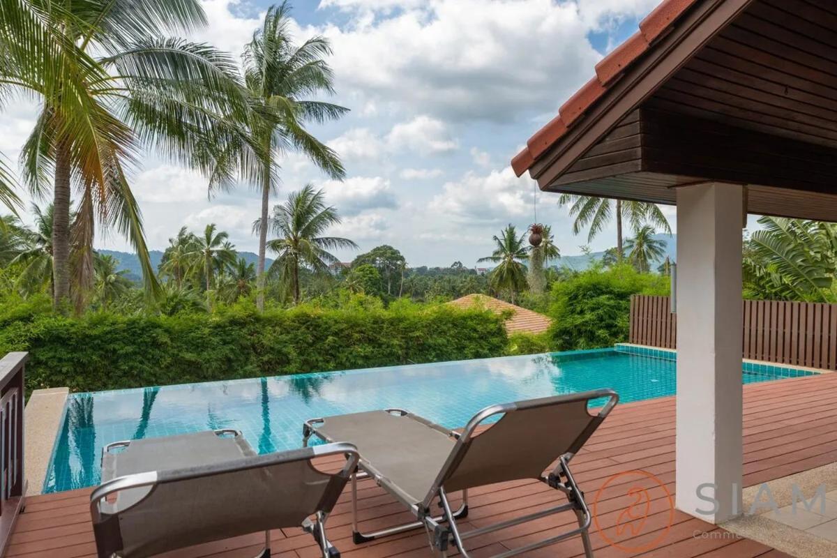 Sweet Heaven Villa 2Br Private Pool & Jungle View Szamuj-sziget Kültér fotó