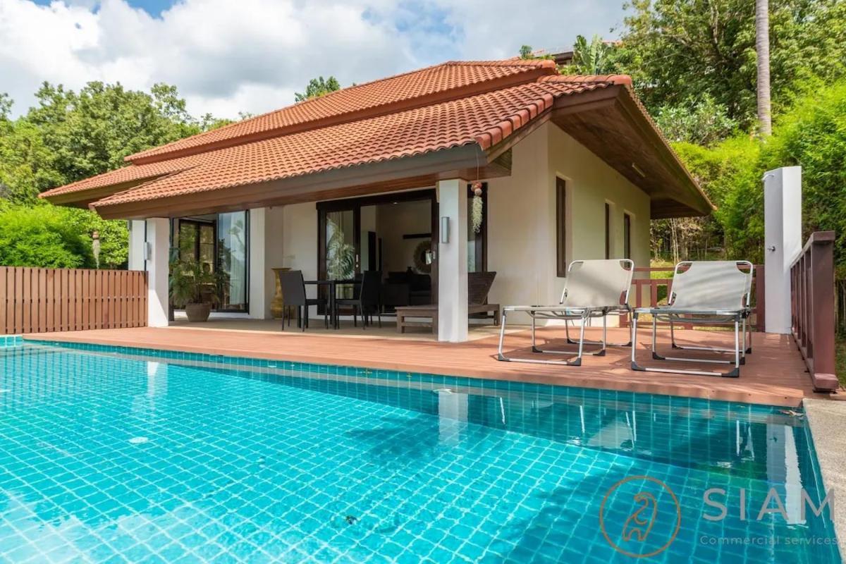Sweet Heaven Villa 2Br Private Pool & Jungle View Szamuj-sziget Kültér fotó