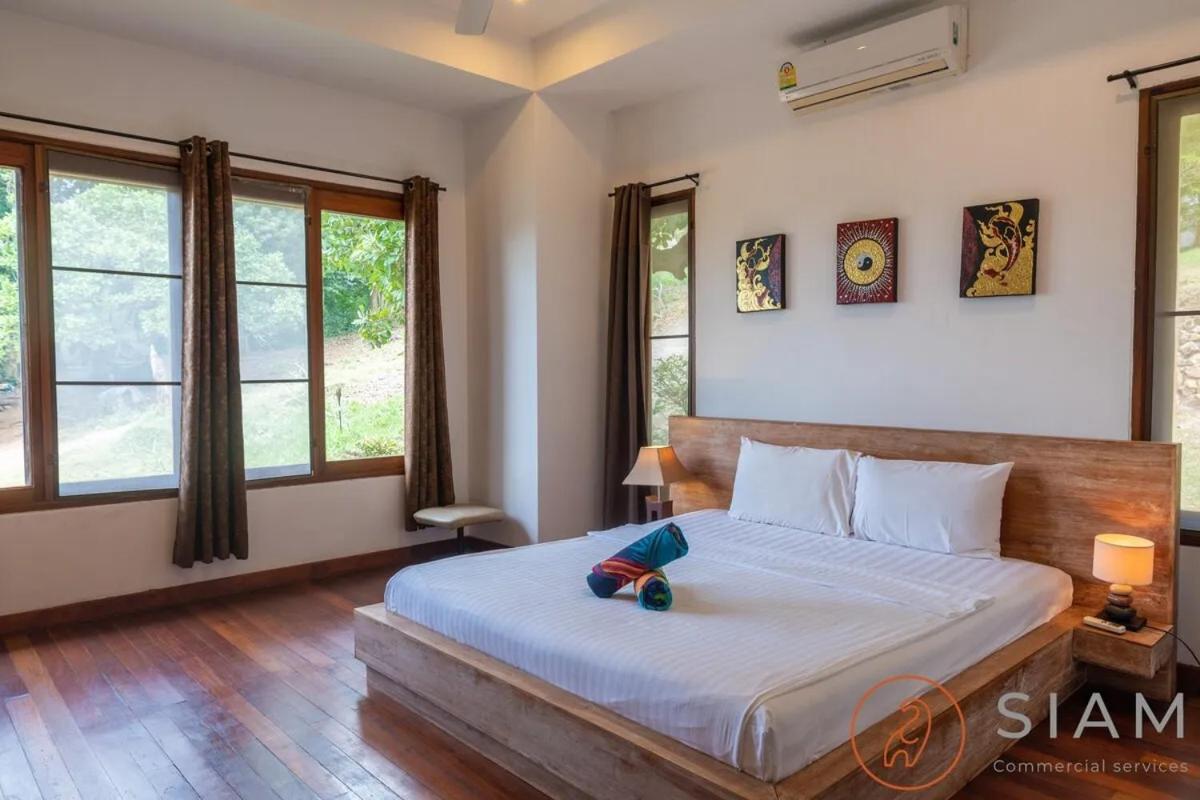 Sweet Heaven Villa 2Br Private Pool & Jungle View Szamuj-sziget Kültér fotó