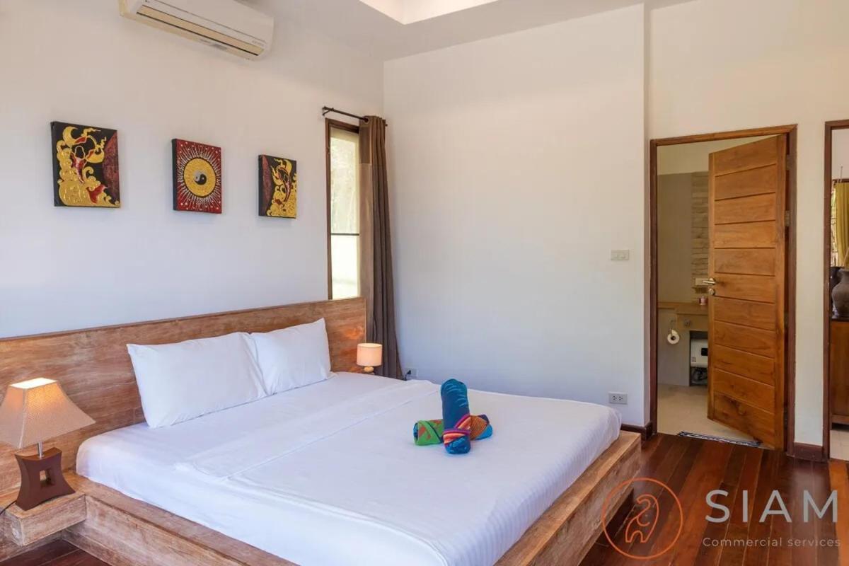 Sweet Heaven Villa 2Br Private Pool & Jungle View Szamuj-sziget Kültér fotó